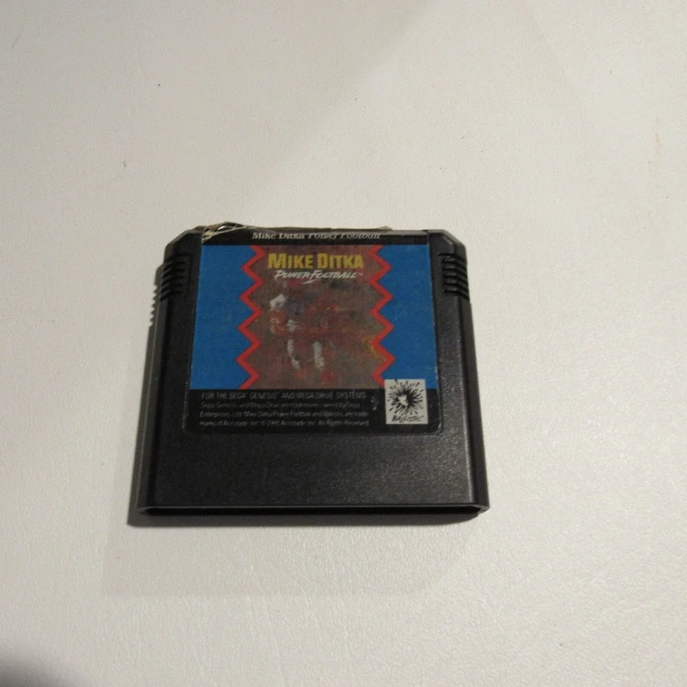 Mike Ditka's Power Football (Sega Genesis, 1991) Cartridge‎ Only